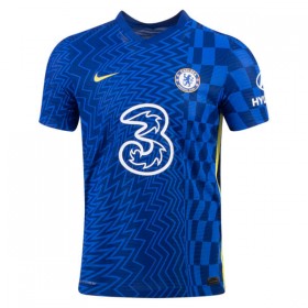 Jalkapallo Pelipaidat Chelsea Kotipaita 2021-2022 Lyhythihainen